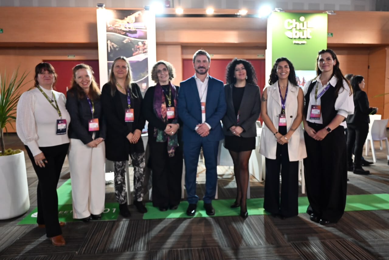 El Municipio de Trelew presenta su oferta de ciudad para el turismo de reuniones en Meet Up Argentina 2026