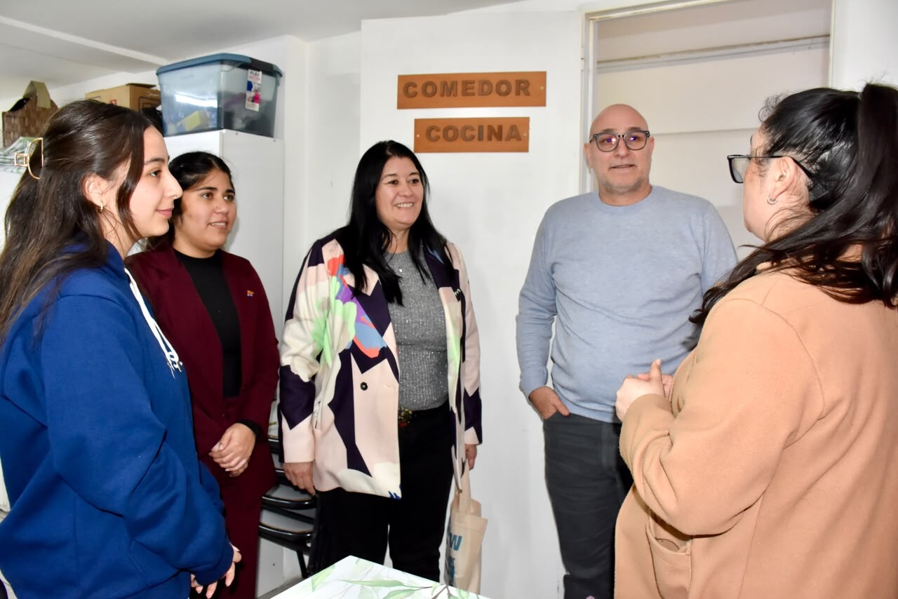 El Municipio de Trelew y la Residencia Estudiantil acompañaron el cierre de ciclo de estudiante de intercambio