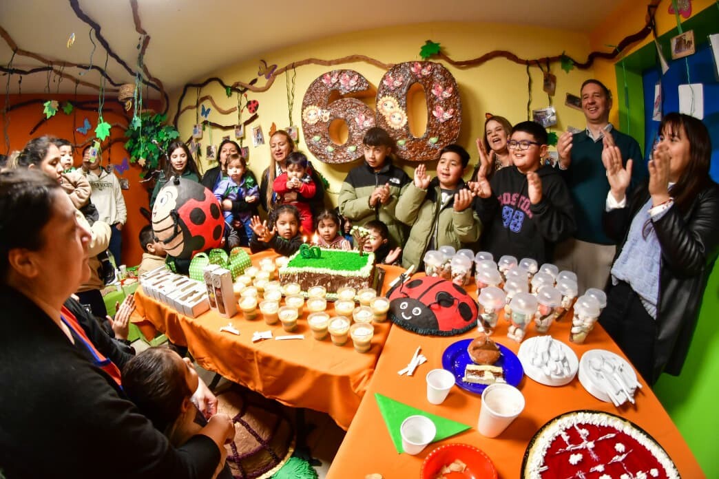 El Centro de Atención Familiar Santa María Goretti celebró su 60° aniversario