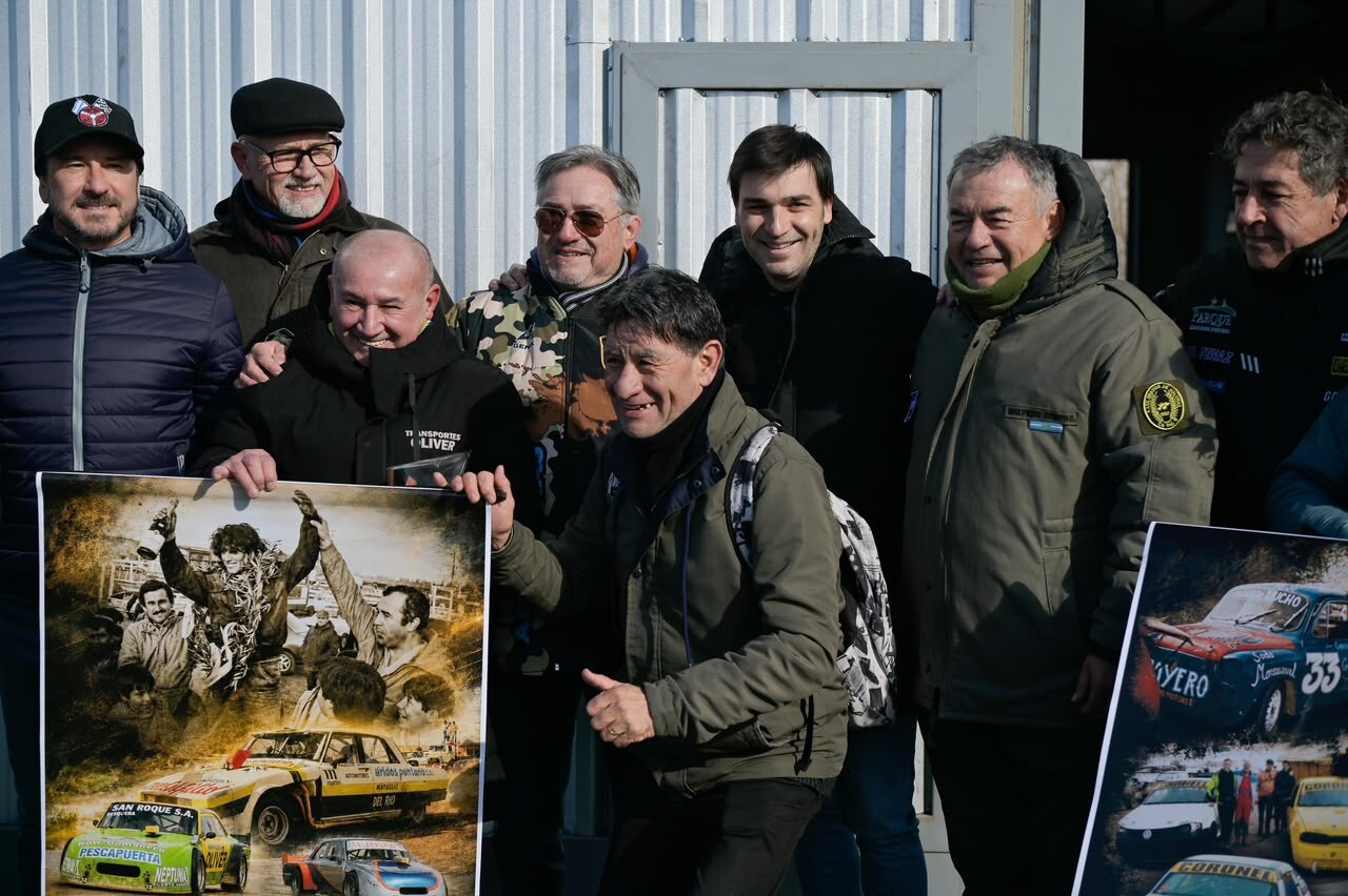 Torres destacó el presente del automovilismo chubutense y aseguró que “hay una nueva generación con gran nivel”