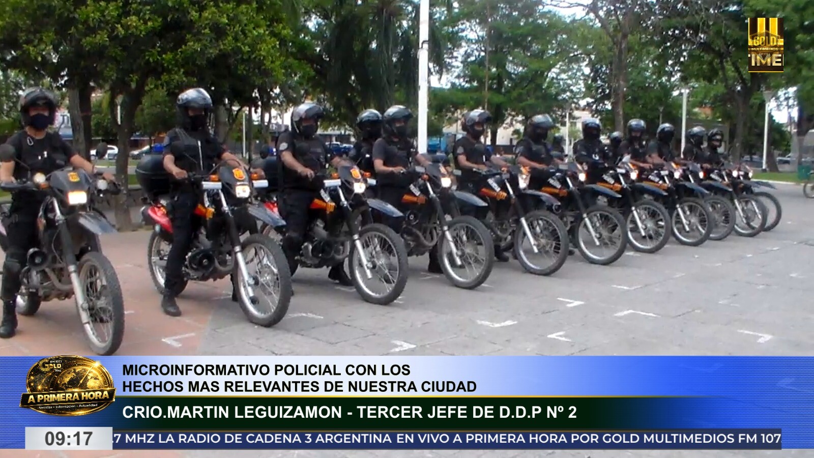 Policía realizó operativos preventivos en Oran: superclásico sin incidentes, fiesta clandestina suspendida y varios procedimientos