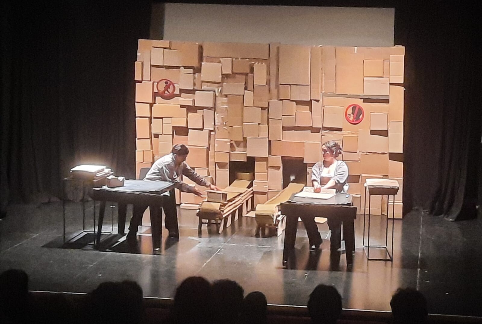 Capital Humano pasó por el «Berazategui Hace Teatro»