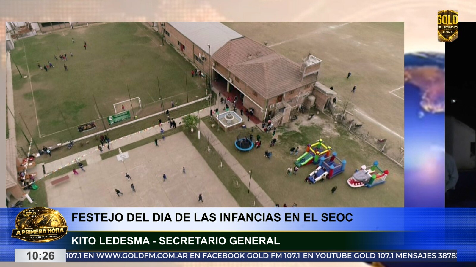 El SEOC prepara un gran festejo por el Día del Niño en el Complejo Mercantil