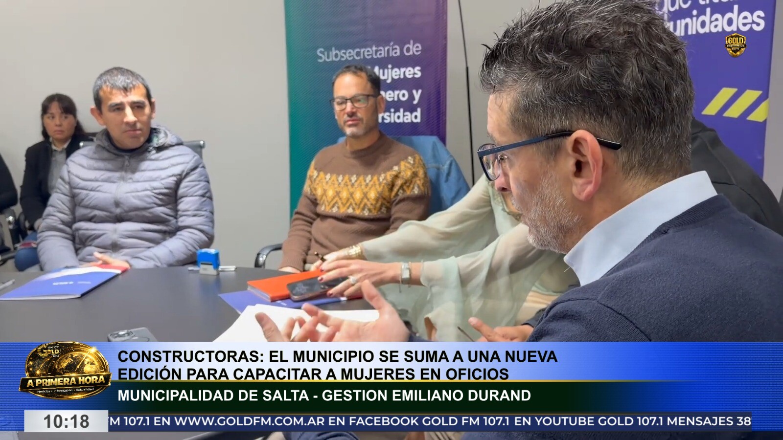 Constructoras: la Municipalidad de Salta se suma a una nueva edición para capacitar a mujeres en oficios