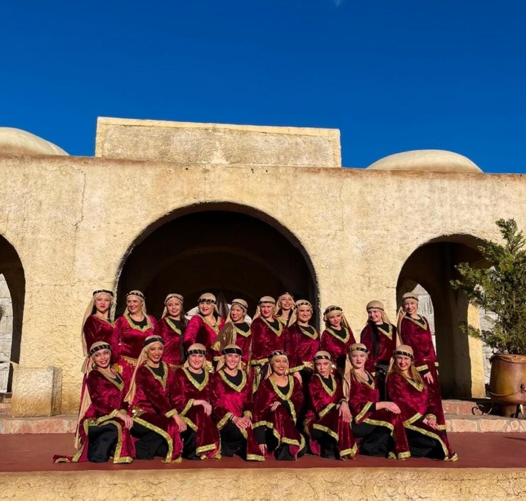 DE TANDIL A TIERRA SANTA: LA DANZA ÁRABE LLEGÓ A UN NUEVO ESCENARIO