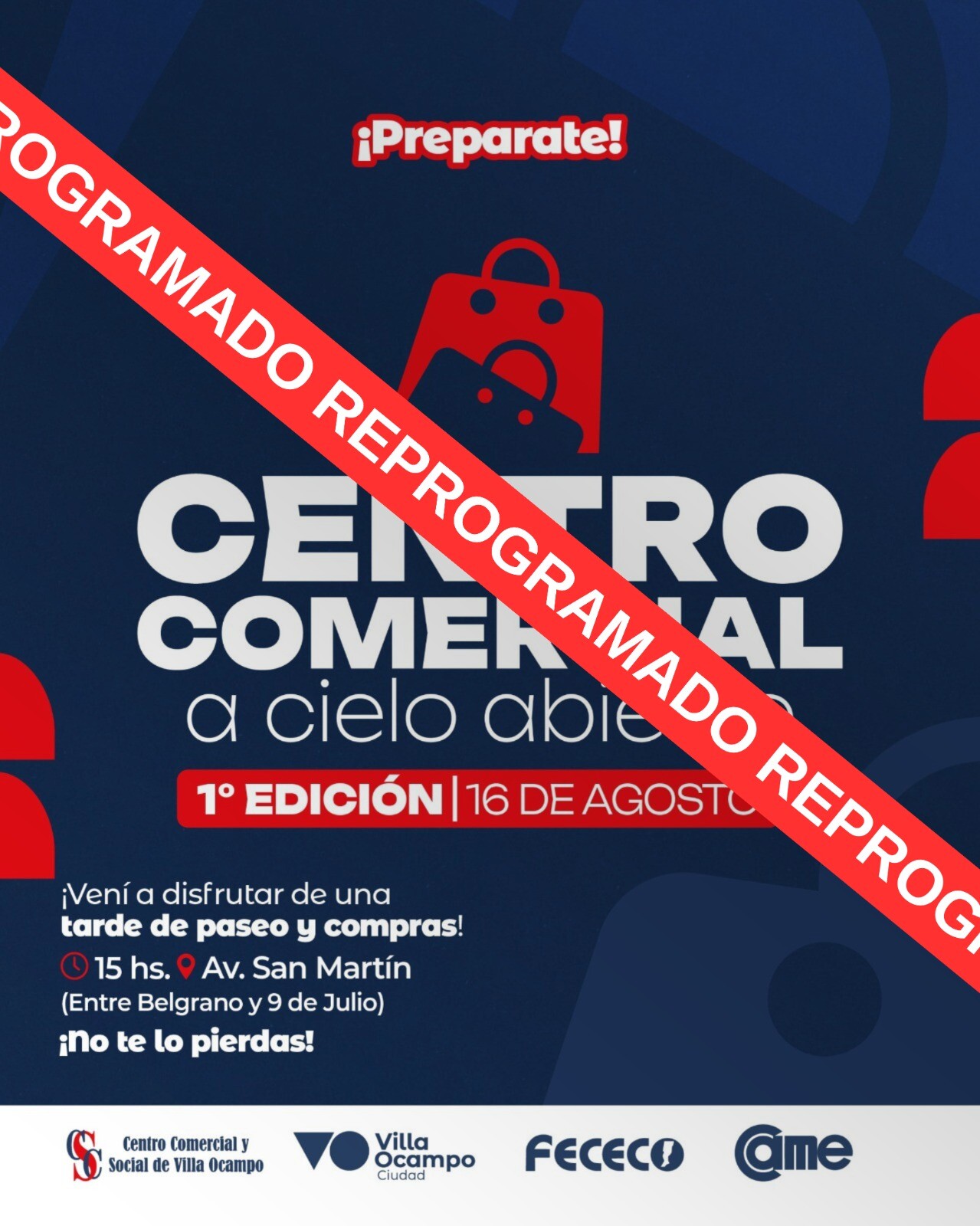 WhatsApp Image 2026-08-13 at 10.14.15.jpeg Se Reprograma La 1° Edición Del Centro Comercial A Cielo Abierto