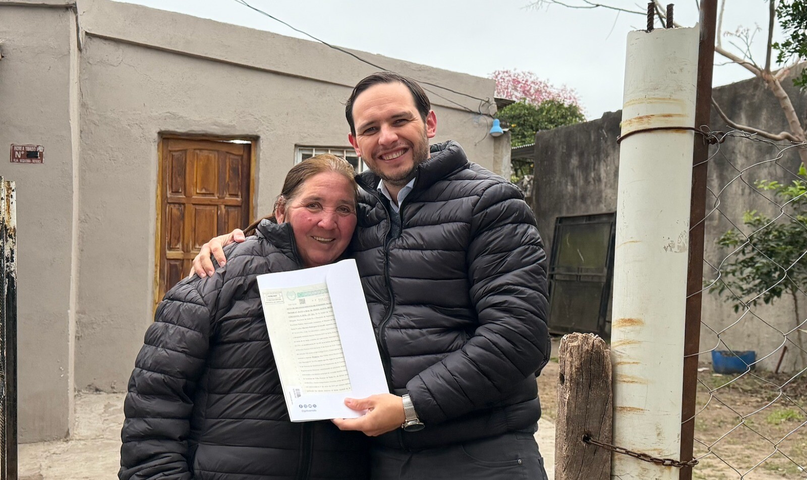 Familias Del Barrio Ocampo Samanés Recibieron Sus Escrituras En El Marco De La Ley Pierri