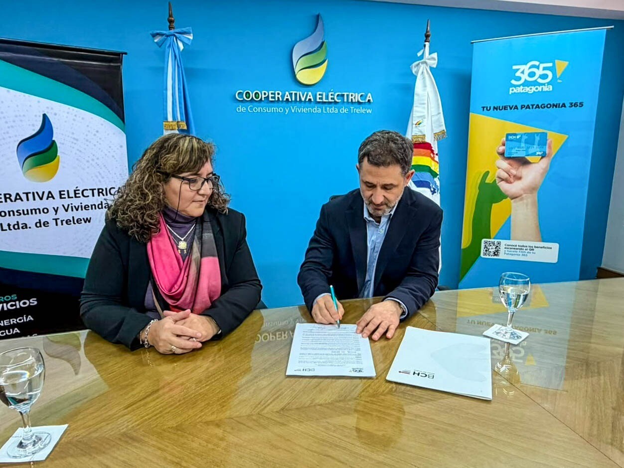 El Banco del Chubut y la Cooperativa Eléctrica de Trelew habilitan el pago en cuotas sin interés con Patagonia 365 El Banco del Chubut y la Cooperativa Eléctrica de Trelew habilitan el pago en cuotas sin interés con Patagonia 365