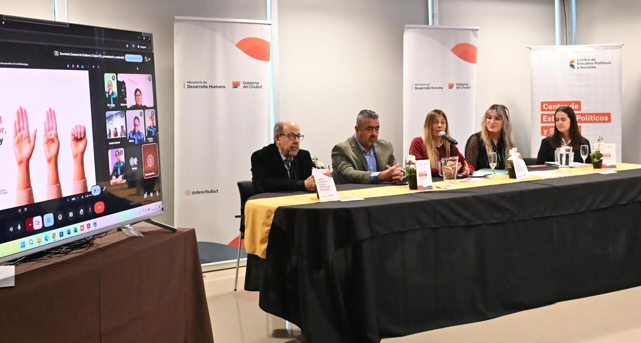 Chubut presentó el Protocolo de Actuación ante la Señal Internacional de Auxilio Chubut presentó el Protocolo de Actuación ante la Señal Internacional de Auxilio