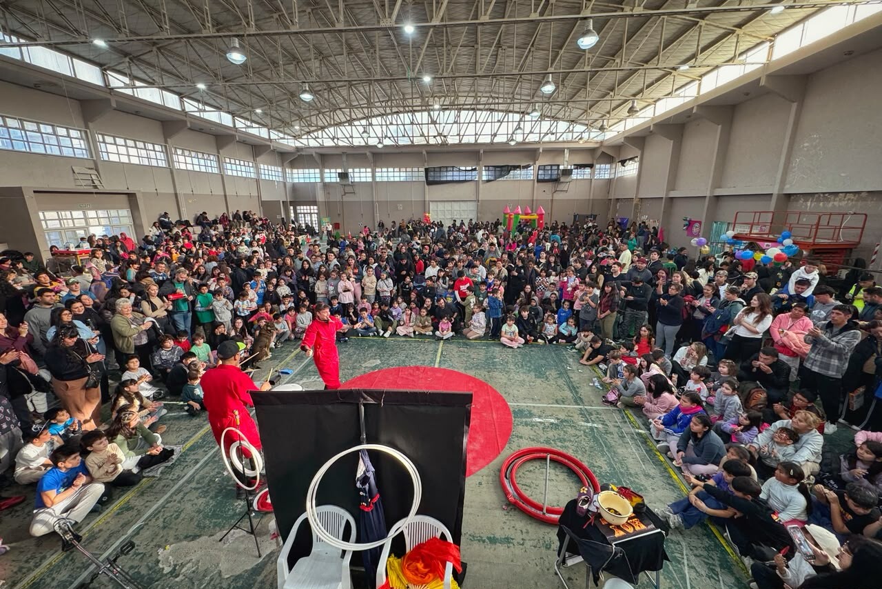 Rawson celebró el Día de las Infancias con una multitudinaria jornada familiar Rawson celebró el Día de las Infancias con una multitudinaria jornada familiar