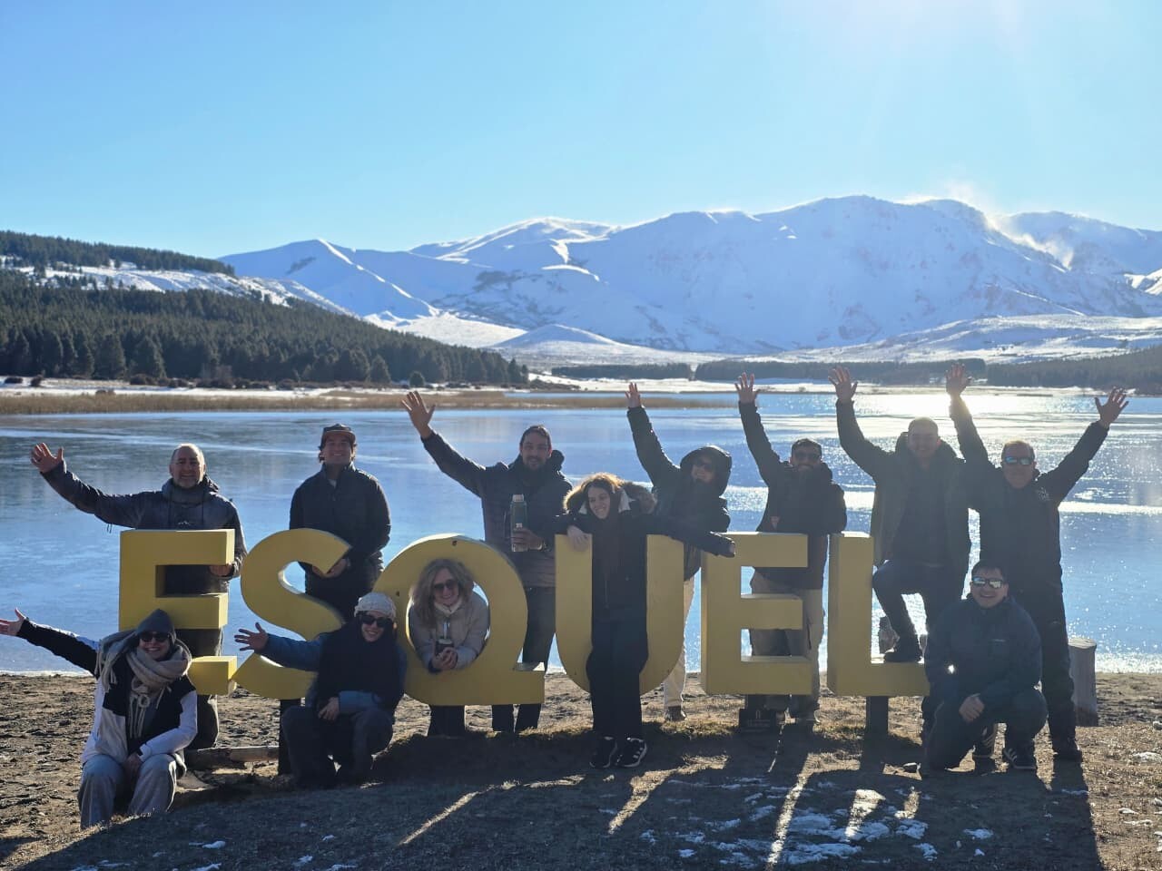 Chubut promocionó la conexión aérea Córdoba–Esquel con un Fam Tour para operadores turísticos Chubut promocionó la conexión aérea Córdoba–Esquel con un Fam Tour para operadores turísticos