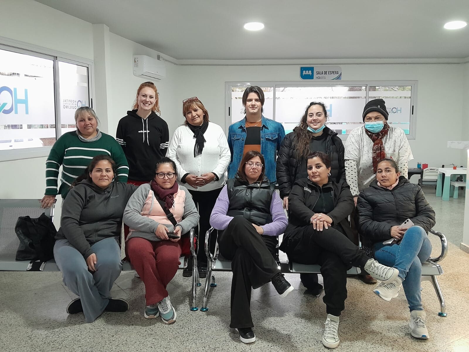 Quilino: jornada de capacitación para el equipo de enfermería del Hospital Distrital