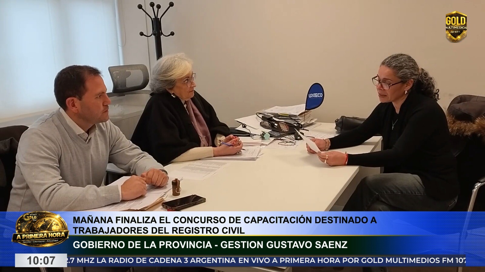 Hoy finaliza el concurso de capacitación para trabajadores del Registro Civil