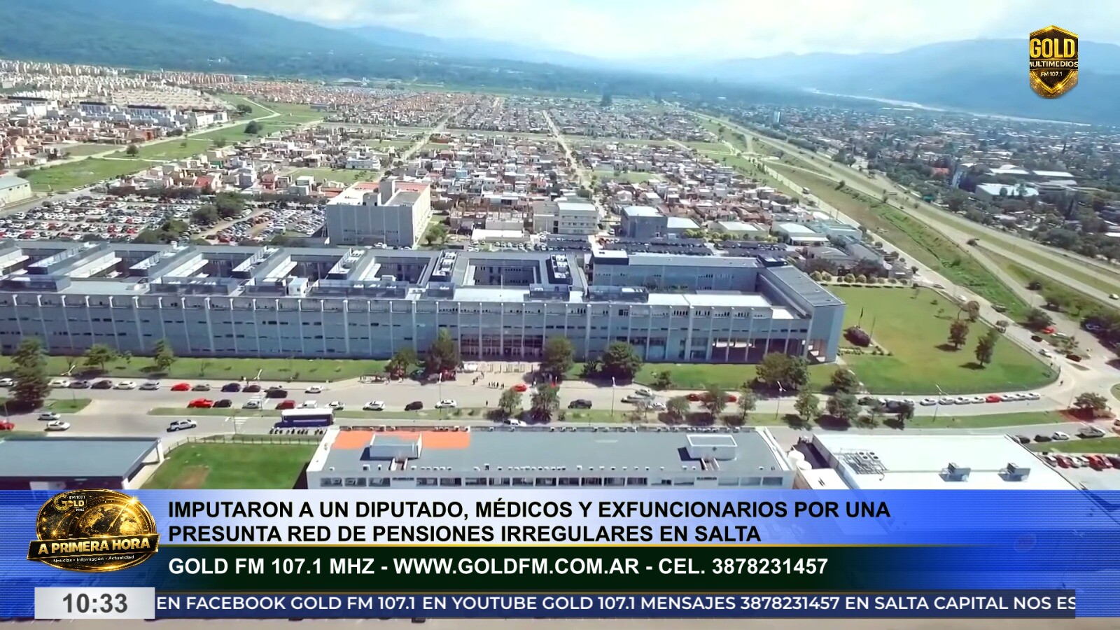 Imputaron a un diputado, médicos y exfuncionarios por una presunta red de pensiones irregulares en Salta