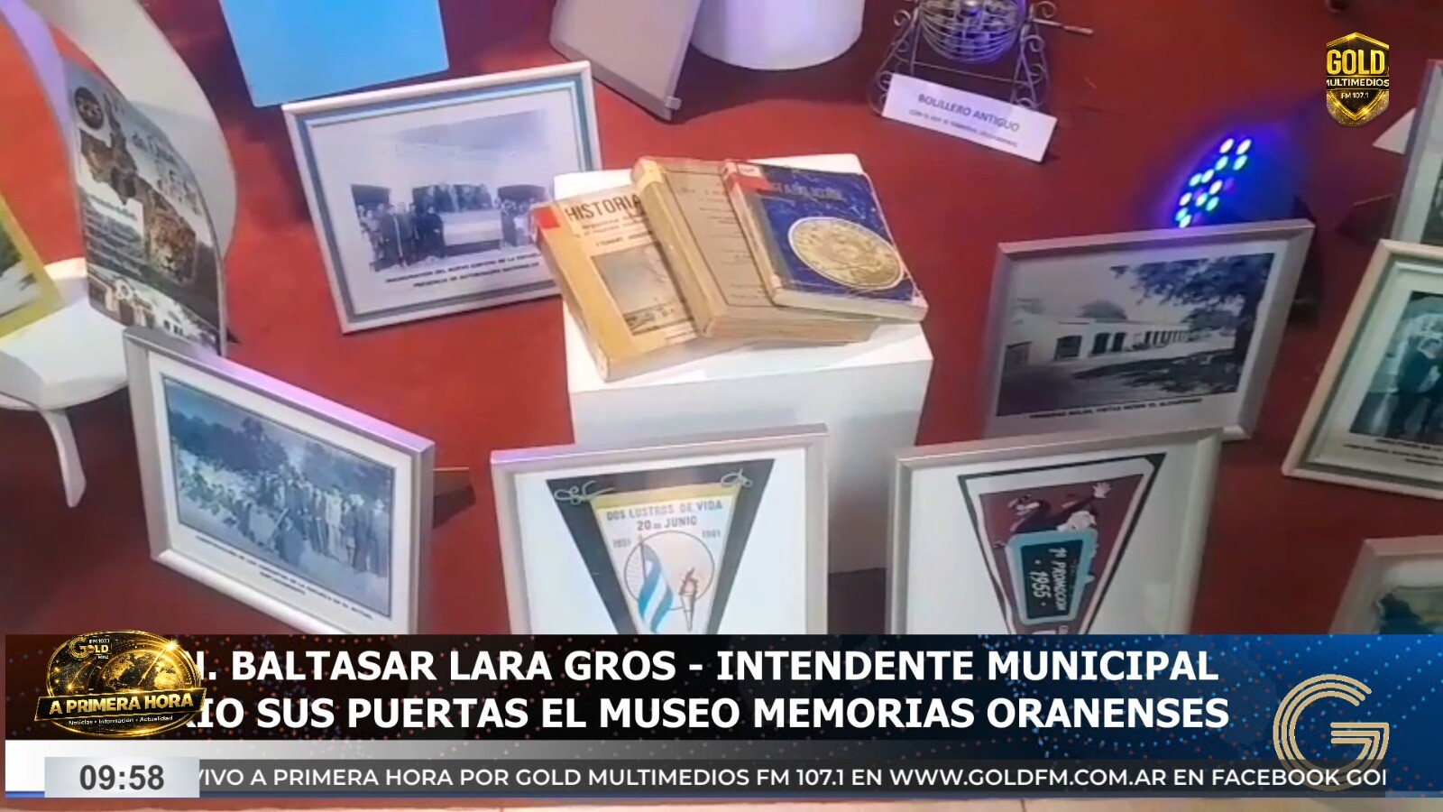 Quedó inaugurado el Museo Memorias Oranenses, un espacio para preservar la historia de la ciudad
