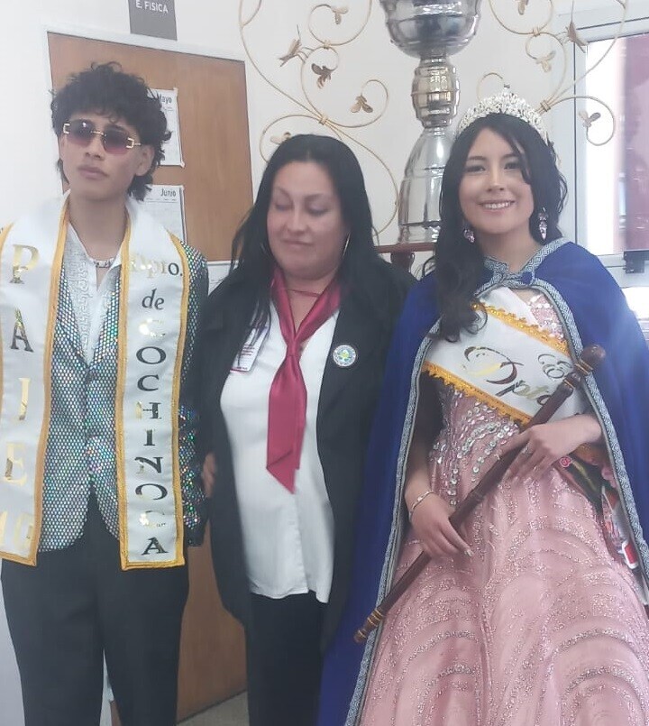 Antonella Chañe es la Representante 2026 del Departamento Cochinoca y Lautaro Flores es el Chico 10