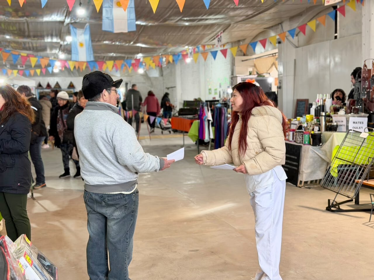El Municipio realizó una jornada de prevención del Síndrome Urémico Hemolítico en la feria del Paseo Trelew El Municipio realizó una jornada de prevención del Síndrome Urémico Hemolítico en la feria del Paseo Trelew