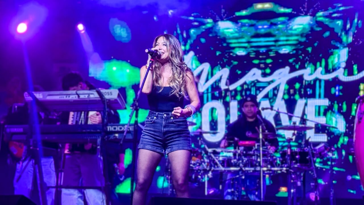 Río Mayo celebró su 91° aniversario con el Telebingo y un show de Magui Olave