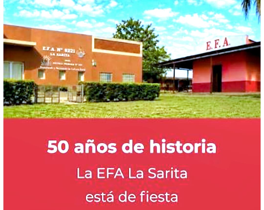 EFA La Sarita Esta Cumpliendo 50 Años de Vida Institucional