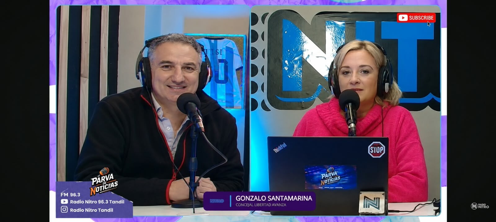 Santamarina: “Tengo la energía y las ganas de ser intendente de Tandil”