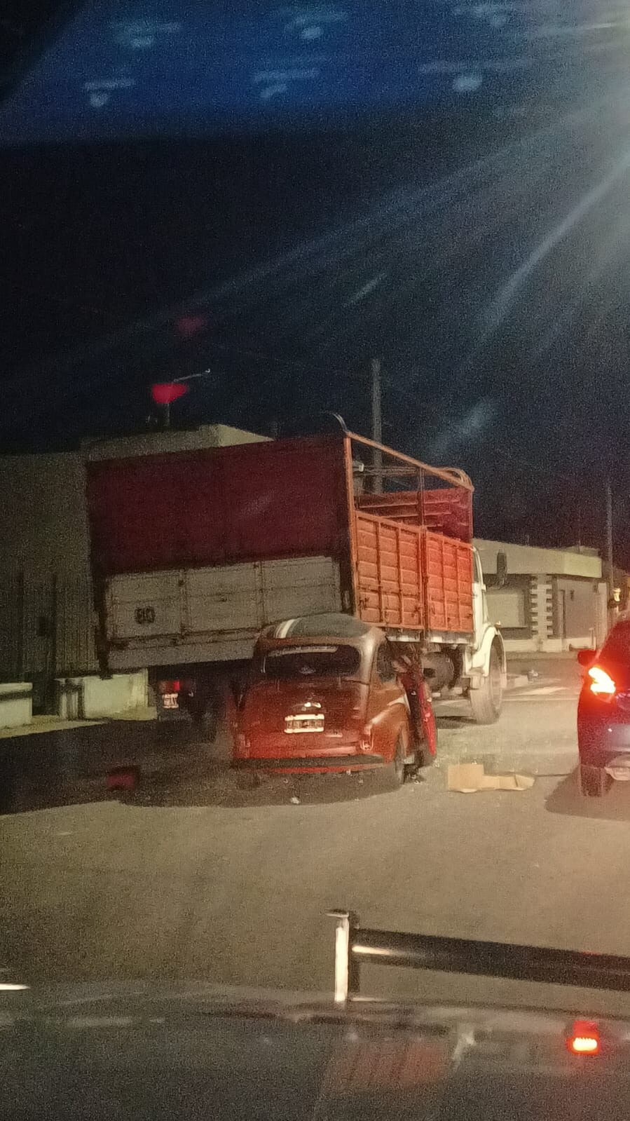 Accidente en Patagonia y Laprida: una mujer fue trasladada al hospital