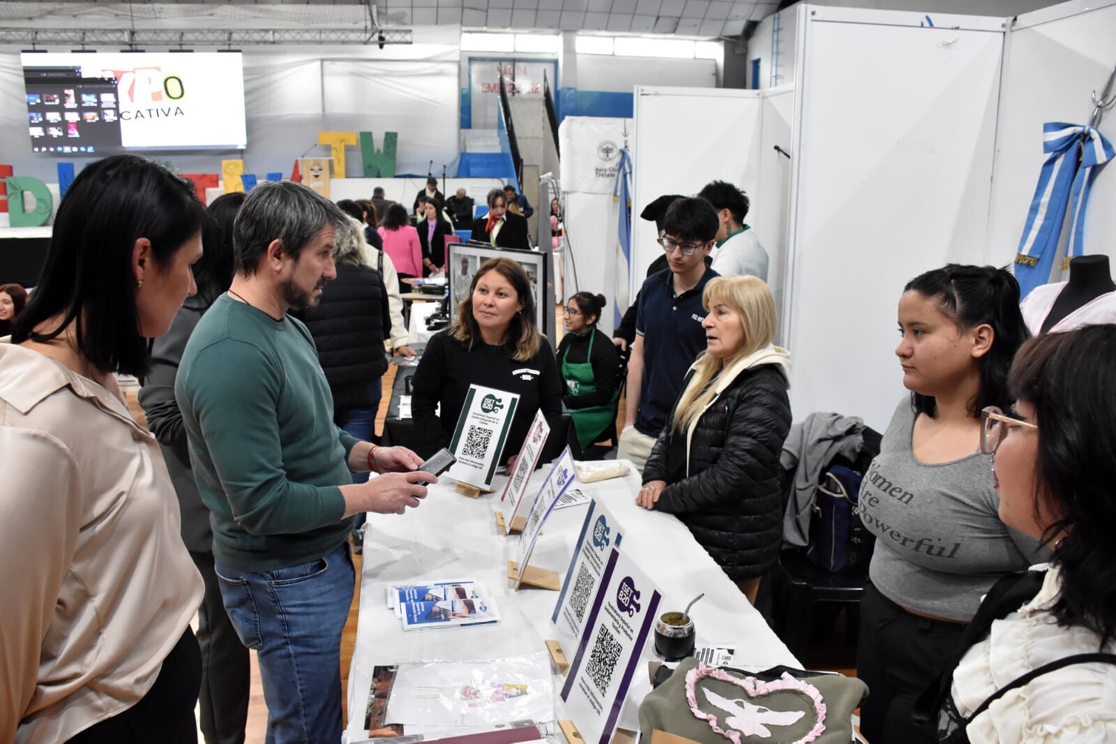 El Municipio impulsa por tercer año consecutivo la Expo Educativa en Trelew El Municipio impulsa por tercer año consecutivo la Expo Educativa en Trelew