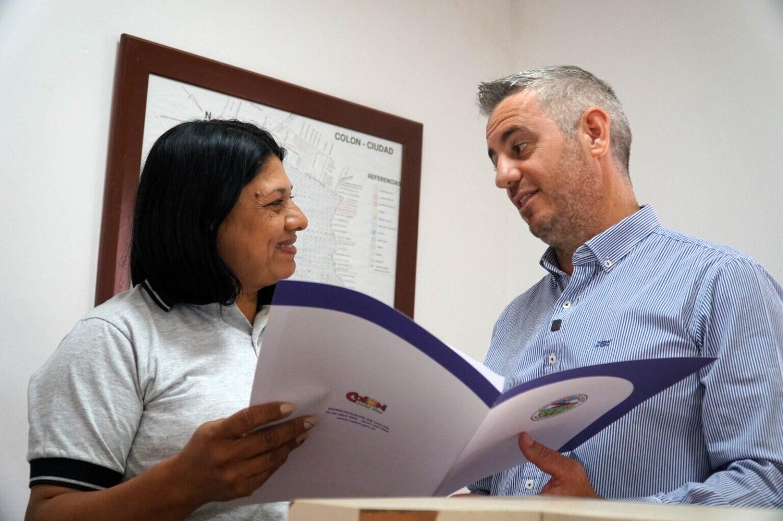 La Municipalidad de Colón alcanzó los 500 trabajadores en planta permanente.