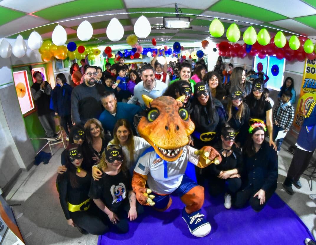 «Chubut Crece» llegó a Esquel con una jornada recreativa para niños y familias «Chubut Crece» llegó a Esquel con una jornada recreativa para niños y familias