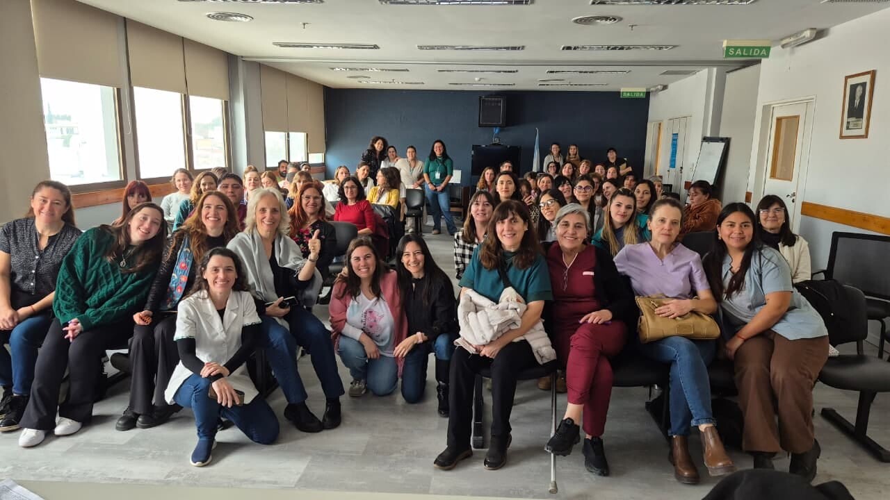 Con gran convocatoria, se realizó en Trelew y Puerto Madryn la “Jornada Provincial de Lactancia Materna” Con gran convocatoria, se realizó en Trelew y Puerto Madryn la “Jornada Provincial de Lactancia Materna”