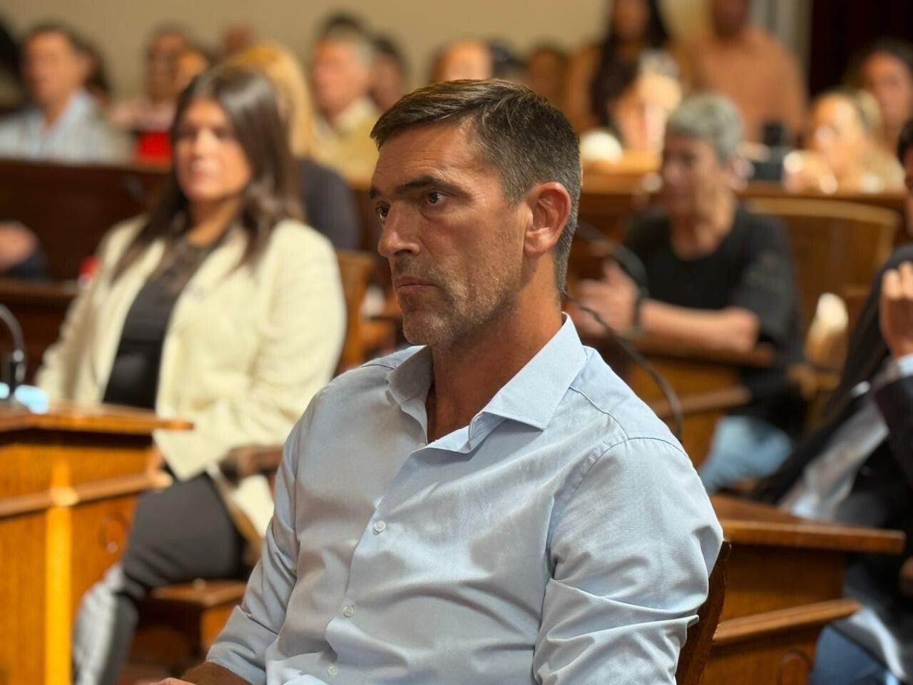 Iparraguirre pidió avanzar con la ordenanza para fortalecer a los clubes de Tandil: “Invertir en deporte nunca puede ser un gasto”