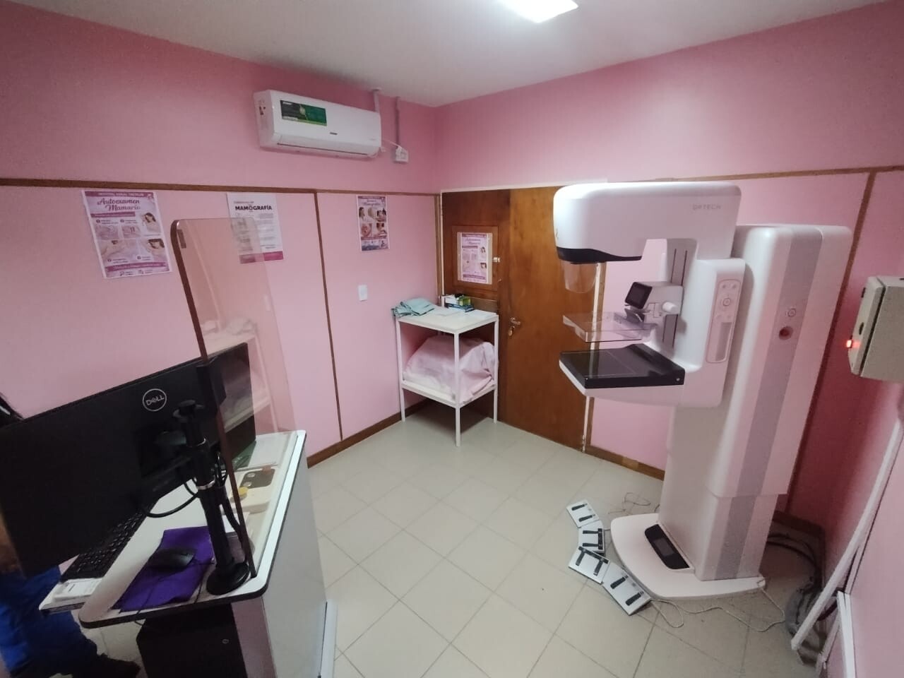 Provincia consolida la red de prevención del cáncer de mama con el Instituto Fleming Provincia consolida la red de prevención del cáncer de mama con el Instituto Fleming