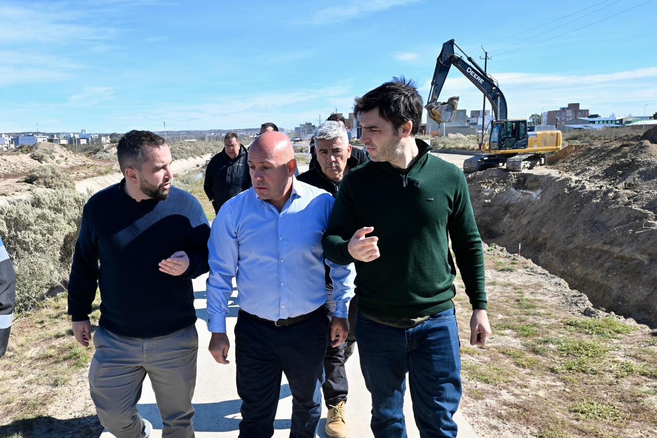 Plan Galina: Torres destacó los avances de la Circunvalación y aseguró que “es una obra fundamental para Puerto Madryn” Plan Galina: Torres destacó los avances de la Circunvalación y aseguró que “es una obra fundamental para Puerto Madryn”