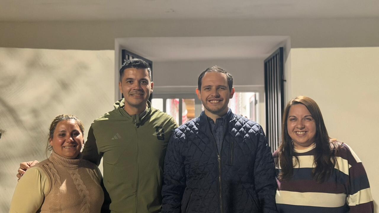 Facundo Rodríguez, Árbitro Asistente Designado Para El Mundial 2026, Visitó El CAF “Juan Pablo II”