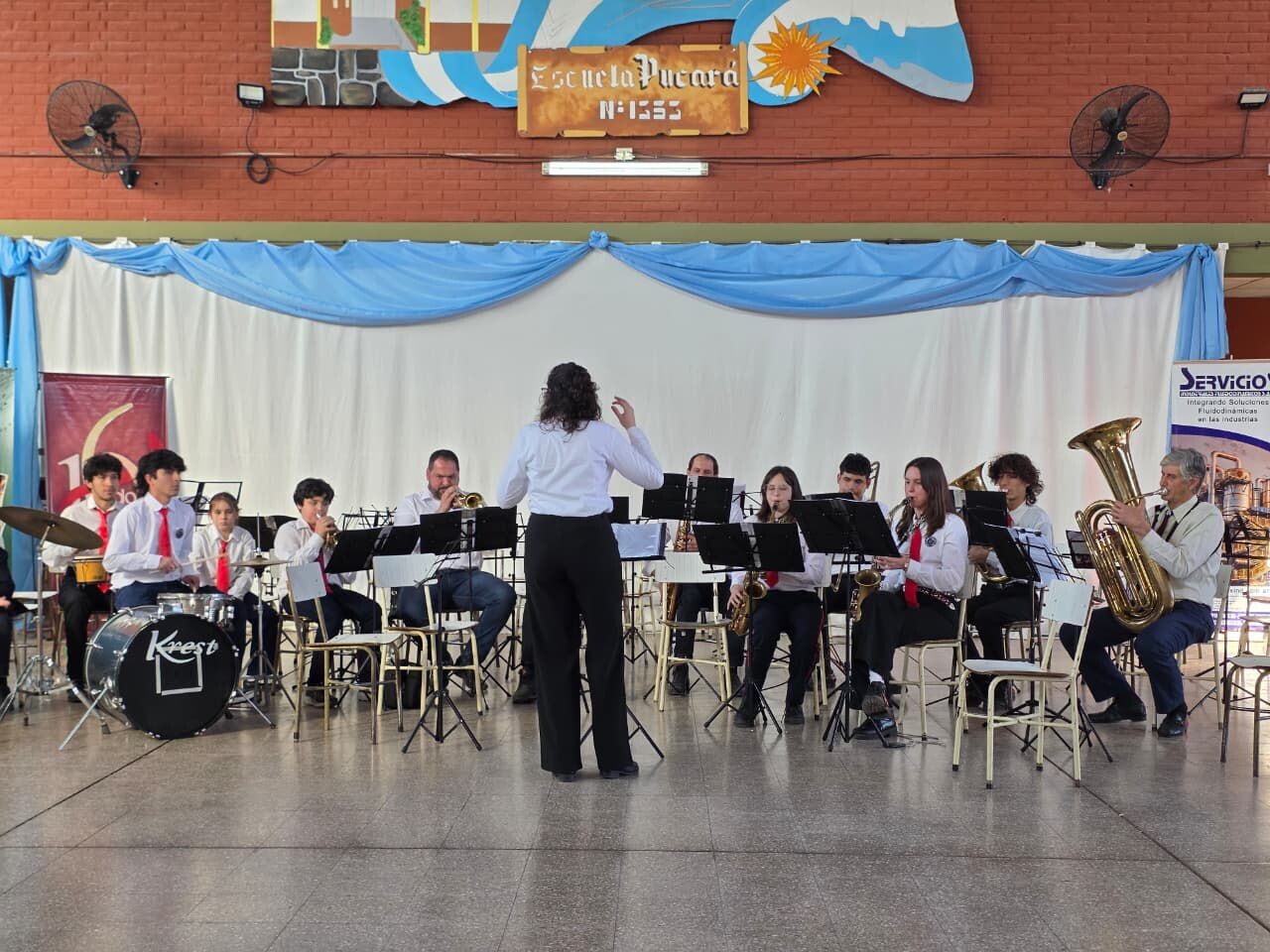 La Banda De Música “Ciudad De Villa Ocampo” Participó De Un Encuentro De Orquestas, Bandas Y Ensambles En Reconquista