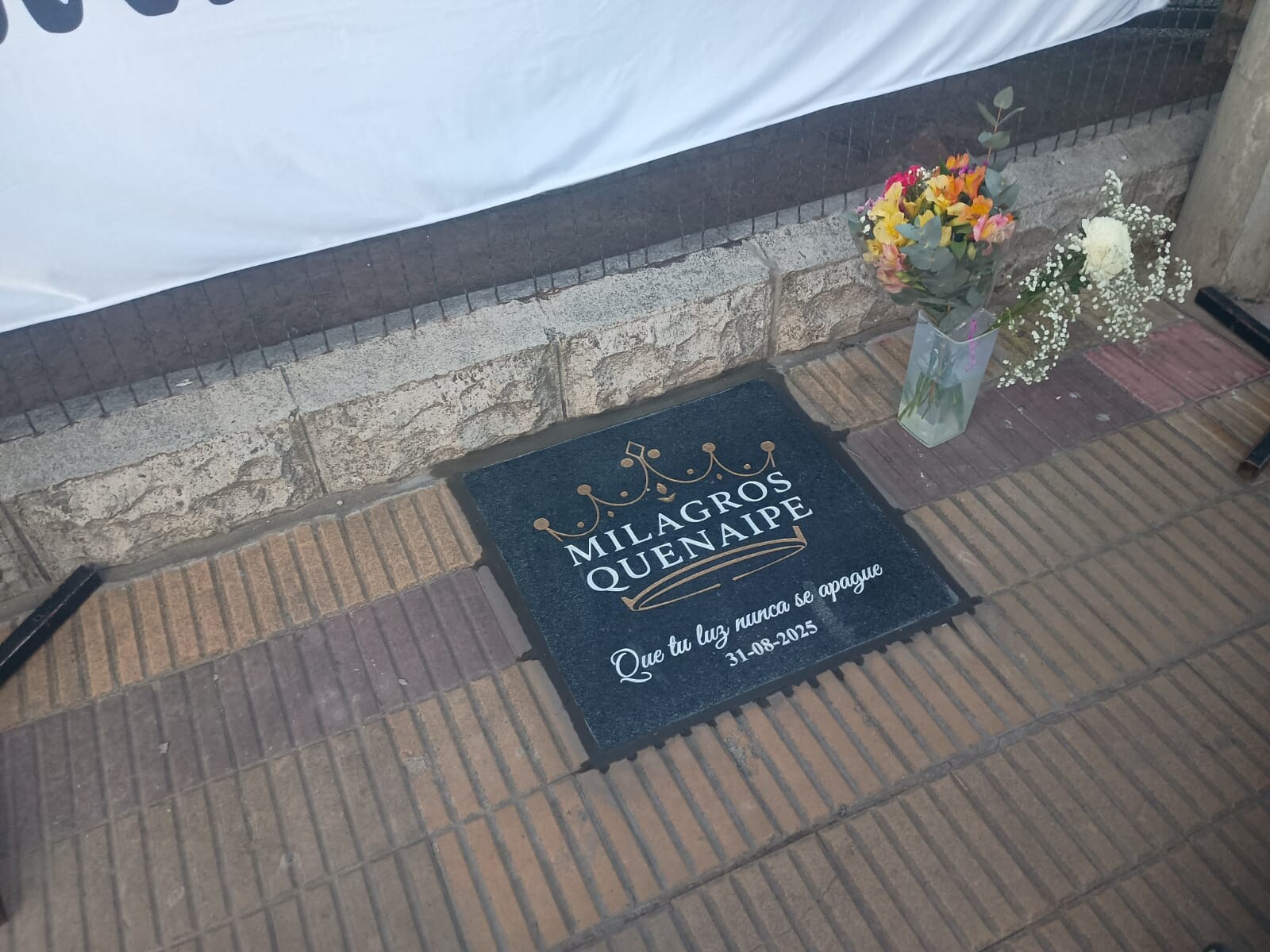 A un año del asesinato de Milagros Quenaipe, su familia convirtió el recuerdo en un nuevo pedido de justicia