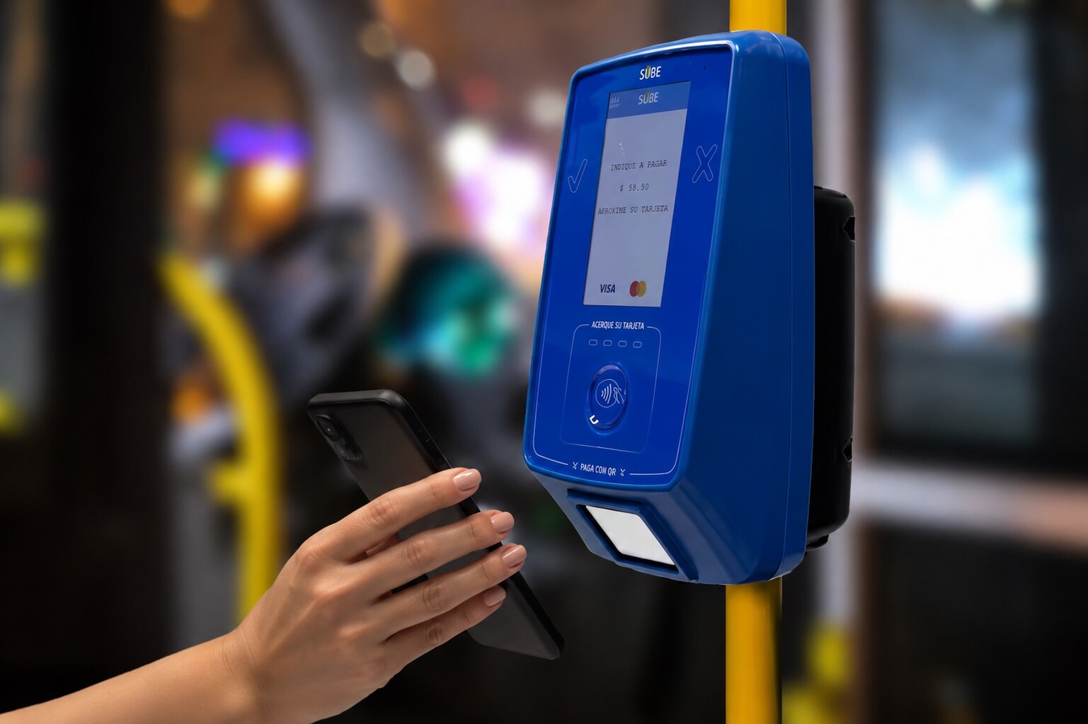Chubut impulsa un descuento en transporte público pagando con MasterDebit del Banco del Chubut Chubut impulsa un descuento en transporte público pagando con MasterDebit del Banco del Chubut