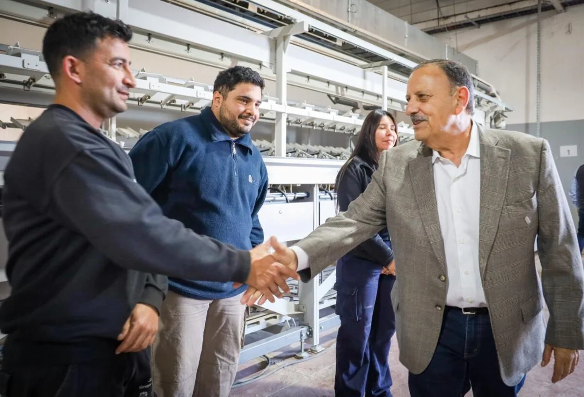 Inversión textil en La Rioja: abren 150 puestos de trabajo sin límite de edad en un contexto de caída industrial