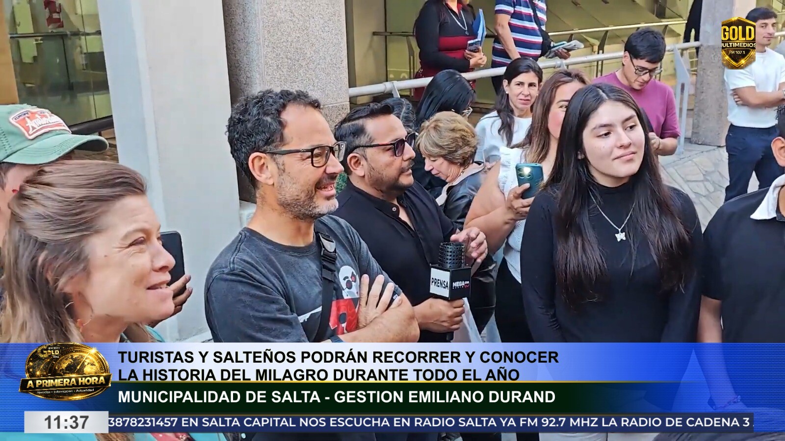 El milagro se puede conocer y recorrer durante todo el año
