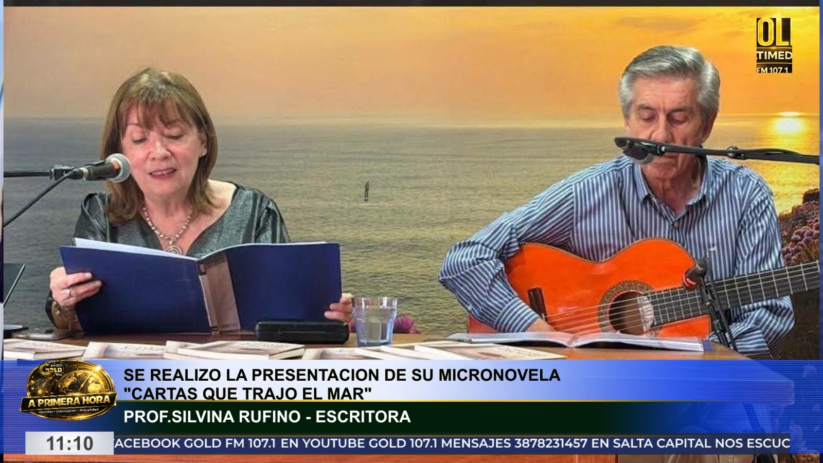 De Orán a Salamanca: “cartas que trajo el mar” llevó una historia familiar al corazón de españa