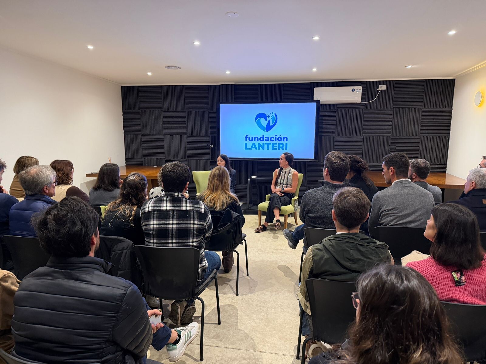 La Fundación Lanteri se presentó oficialmente ante la comunidad con una idea central: convertir al 7000 en un código postal que proteja más que el genético.