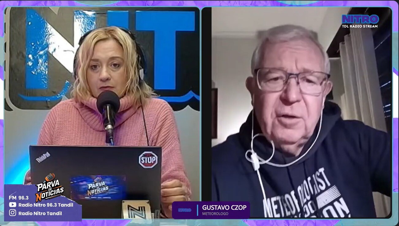 “Hay que prepararse”: Gustavo Czop advirtió que Tandil podría enfrentar lluvias más intensas durante la primavera y el verano