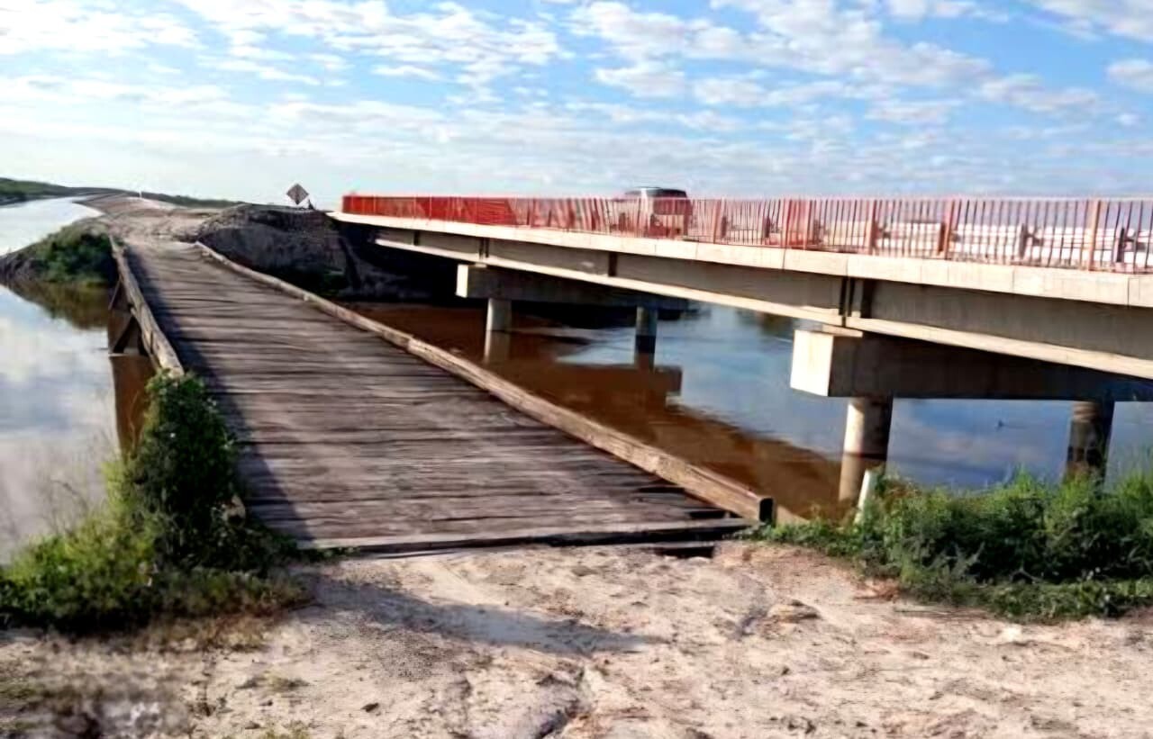 Confirmó el senador Marcón: El PRÓXIMO MIÉRCOLES INAUGURARÁN los PUENTES de LA SIRENA.