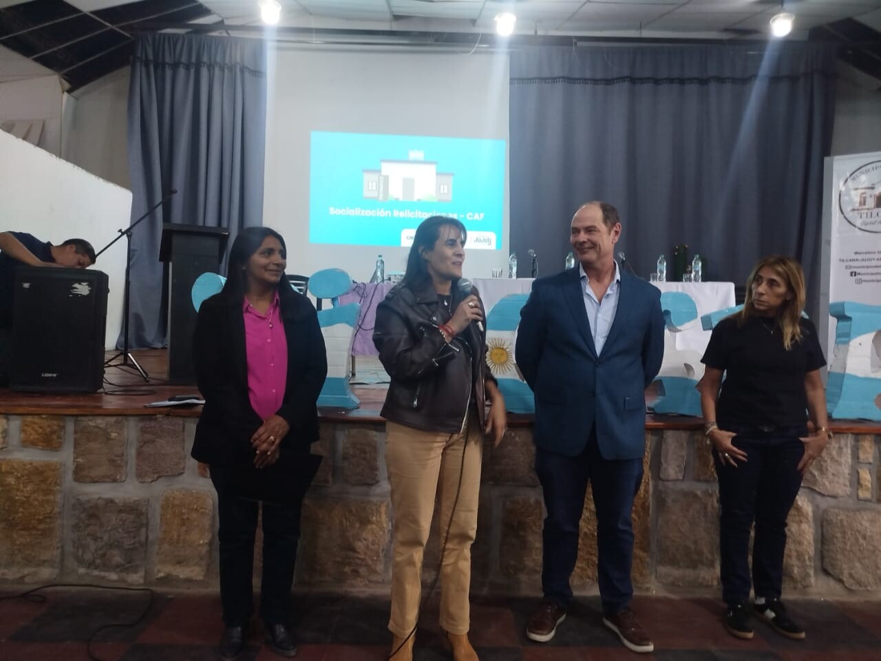 Se oficializó la continuidad de la obra del Bachillerato N°25