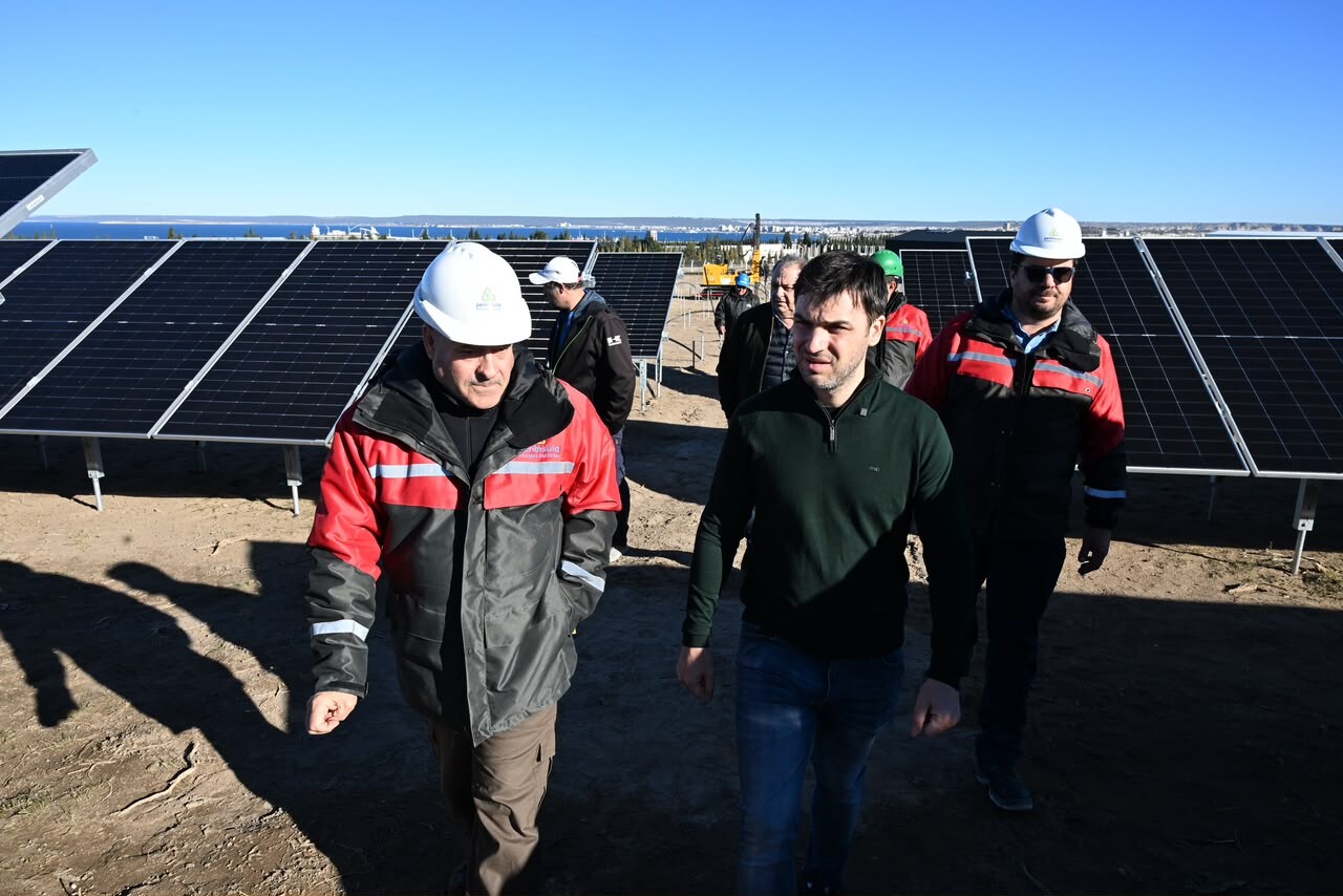 Gracias a la Ley de Generación Distribuida de Energía Renovable, Chubut avanza con su séptimo parque fotovoltaico Gracias a la Ley de Generación Distribuida de Energía Renovable, Chubut avanza con su séptimo parque fotovoltaico