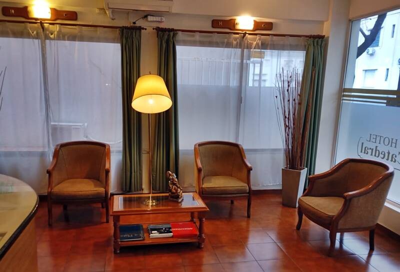 El hotel de La Plata que se destaca por su atención