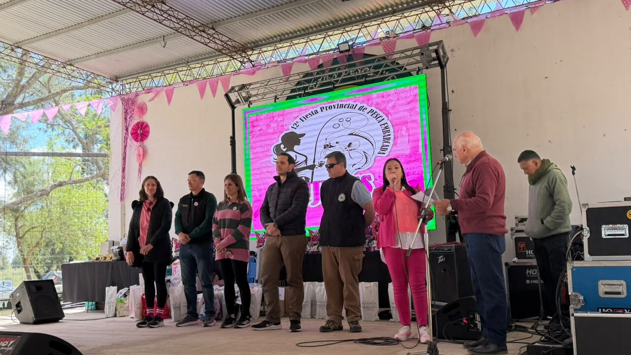 El Intendente Cristian Marega Acompañó La 12.ª Fiesta Provincial De Pesca Embarcada Para Mujeres