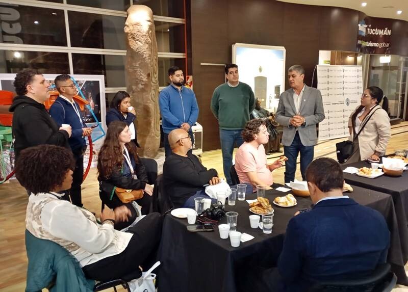 La OMPT conoció la propuesta turística de Tucumán