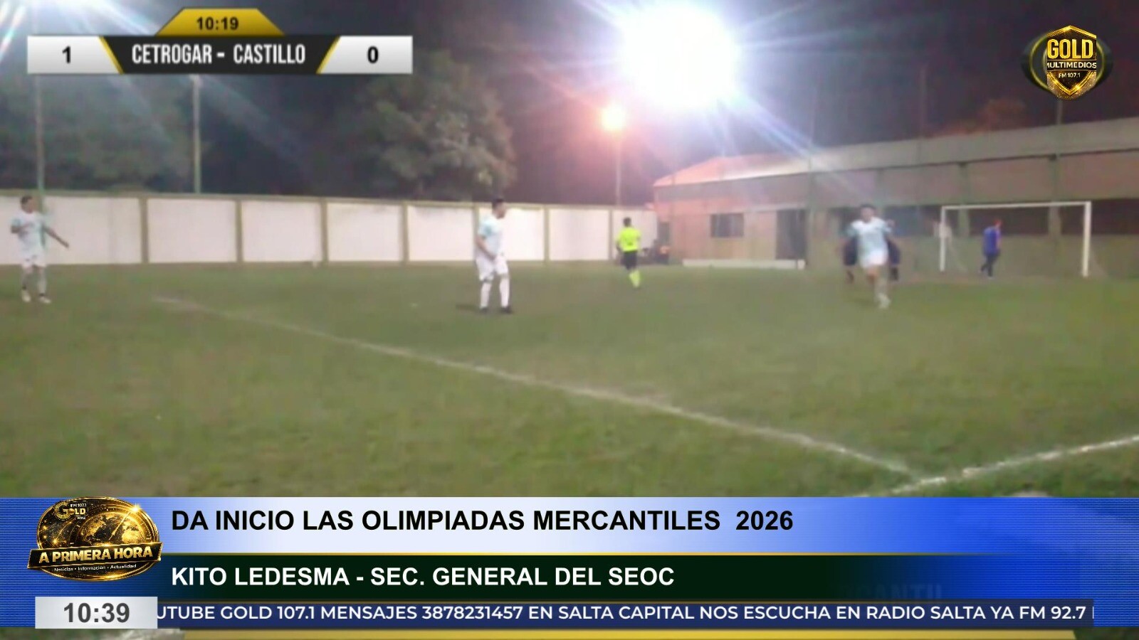 Comenzaron las olimpiadas mercantiles del seoc orán con deporte, integración y familia