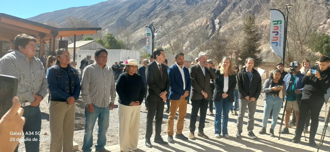 Reconocimiento oficial al Patrimonio Paleontológico de Maimará