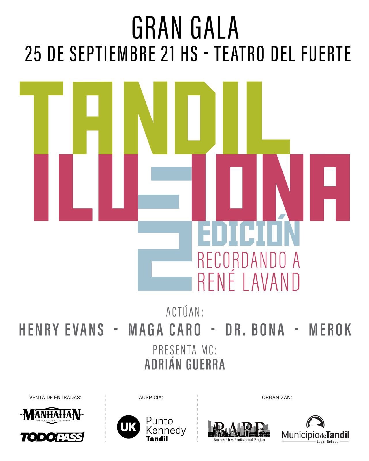 TANDIL ILUSIONA🪄
